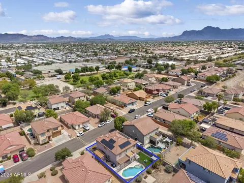 View/Area - 11437 E Flower Ave, Mesa, AZ 85208 photo 3 of 4