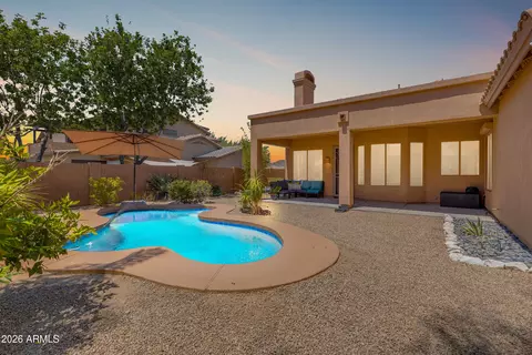Exterior - 9641 E Gary St, Mesa, AZ 85207 photo 8 of 10