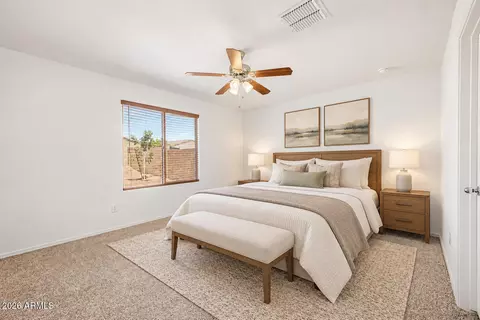 Bedroom - 13096 E Aster Ln, Florence, AZ 85132 photo 3 of 6