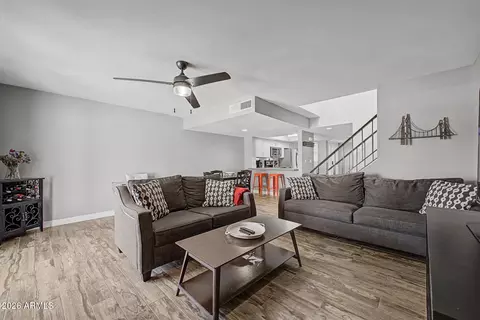 Living - 815 E Grovers Ave #57, Phoenix, AZ 85022 photo 3 of 4