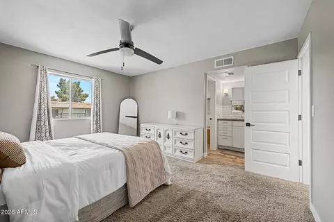 Bedroom - 815 E Grovers Ave #57, Phoenix, AZ 85022 photo 2 of 5