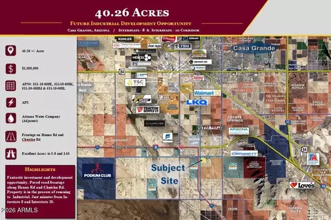001 SE Hanna Rd #-, Casa Grande, AZ 85193