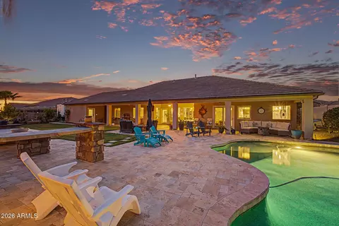 Exterior - 8533 E Halifax Cir, Mesa, AZ 85207 photo 8 of 11
