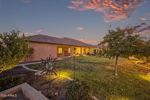 Exterior - 8533 E Halifax Cir, Mesa, AZ 85207 photo 9 of 11