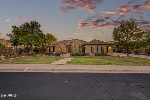 Exterior - 8533 E Halifax Cir, Mesa, AZ 85207 photo 2 of 11