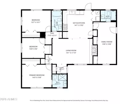 Floorplan - 8329 N 5th St, Phoenix, AZ 85020 photo 1 of 1