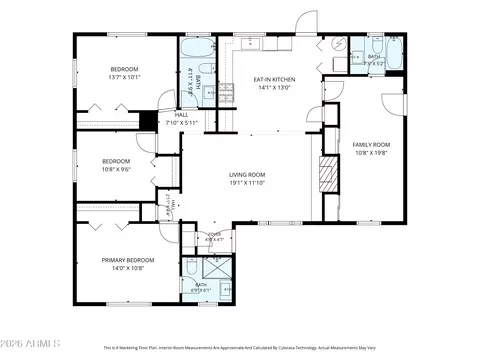 Floorplan - 8329 N 5th St, Phoenix, AZ 85020 photo 1 of 2