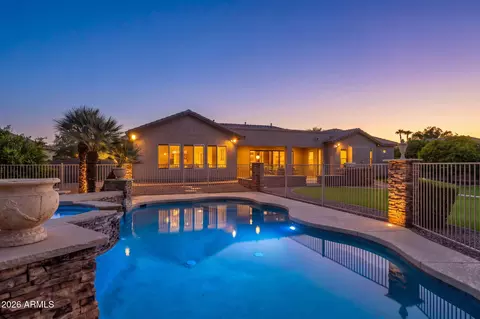 Exterior - 3410 E Vallejo Ct, Gilbert, AZ 85298 photo 12 of 16