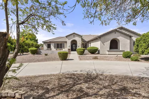 Exterior - 3410 E Vallejo Ct, Gilbert, AZ 85298 photo 1 of 16