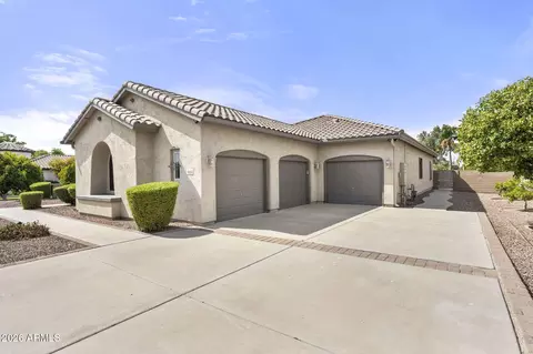Exterior - 3410 E Vallejo Ct, Gilbert, AZ 85298 photo 2 of 16