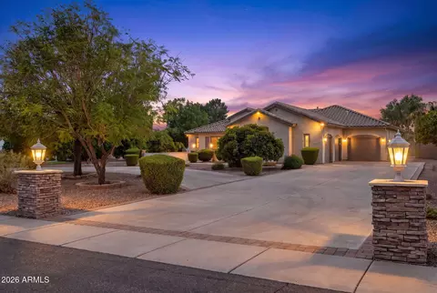 Exterior - 3410 E Vallejo Ct, Gilbert, AZ 85298 photo 14 of 16