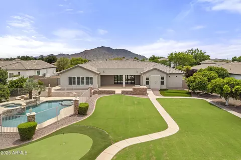 Exterior - 3410 E Vallejo Ct, Gilbert, AZ 85298 photo 13 of 16