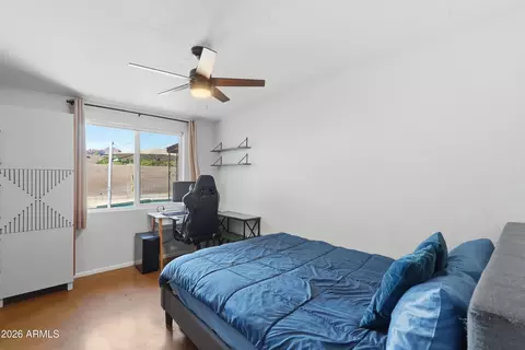 Bedroom - 4846 E Fairmount Ave, Phoenix, AZ 85018 photo 3 of 7