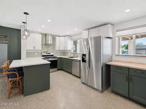 Kitchen - 4846 E Fairmount Ave, Phoenix, AZ 85018 photo 2 of 3