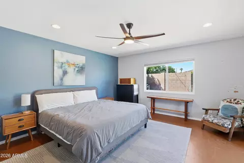 Bedroom - 4846 E Fairmount Ave, Phoenix, AZ 85018 photo 5 of 7