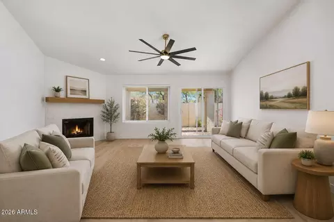 Living - 5027 E Vaughn Dr, Phoenix, AZ 85044 photo 5 of 8