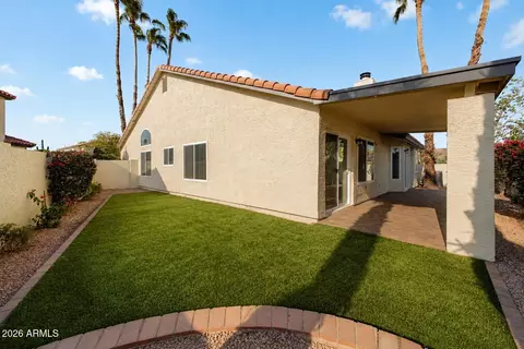 Exterior - 5027 E Vaughn Dr, Phoenix, AZ 85044 photo 4 of 5