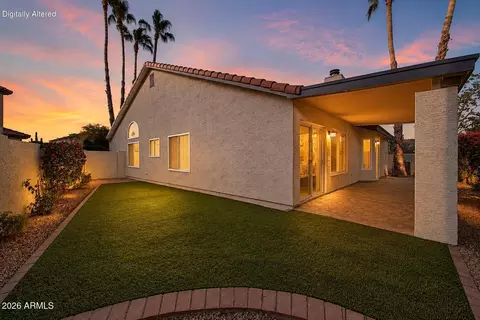 Exterior - 5027 E Vaughn Dr, Phoenix, AZ 85044 photo 3 of 3