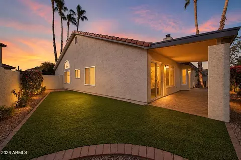 Exterior - 5027 E Vaughn Dr, Phoenix, AZ 85044 photo 5 of 5