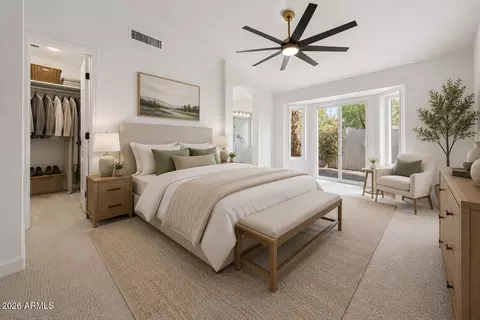 Bedroom - 5027 E Vaughn Dr, Phoenix, AZ 85044 photo 2 of 5