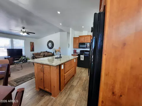 Kitchen - 53845 N Cedar Dr, Seligman, AZ 86337 photo 2 of 3