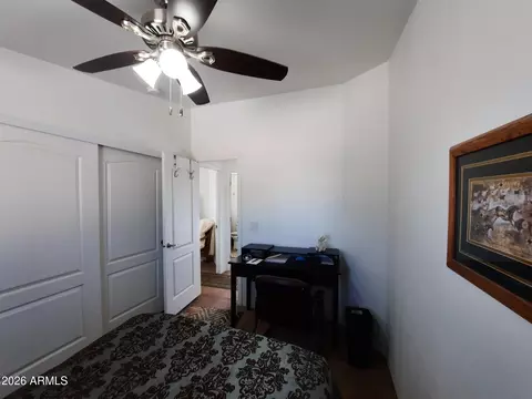 Bedroom - 53845 N Cedar Dr, Seligman, AZ 86337 photo 5 of 5