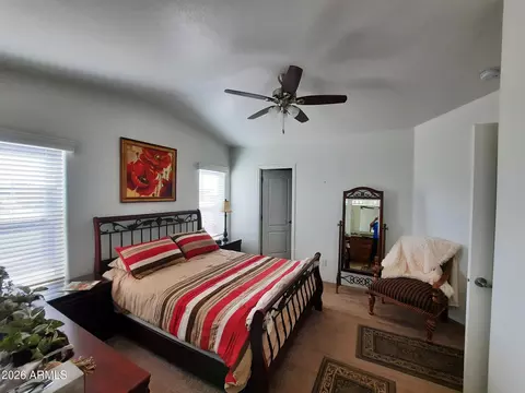 Bedroom - 53845 N Cedar Dr, Seligman, AZ 86337 photo 3 of 5