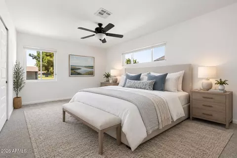 Bedroom - 4622 E Virginia Ave, Phoenix, AZ 85008 photo 4 of 4