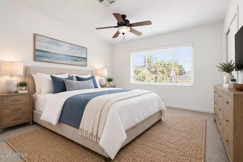 Bedroom - 4622 E Virginia Ave, Phoenix, AZ 85008 photo 3 of 4