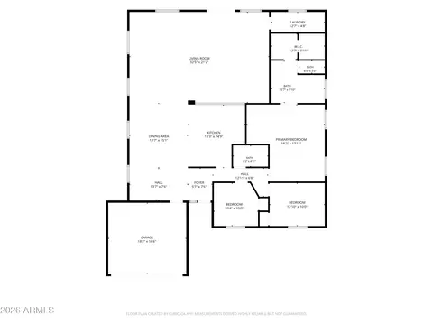 Floorplan - 4330 E Devonshire Ave, Phoenix, AZ 85018 photo 1 of 1
