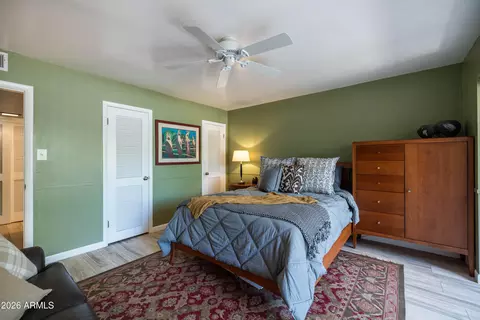 Bedroom - 140 E Coronado Rd #19, Phoenix, AZ 85004 photo 5 of 6