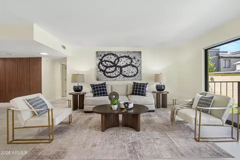 Living - 6502 N Central Ave #C101, Phoenix, AZ 85012 photo 3 of 4