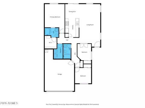 Floorplan - 4040 N 14th Pl, Phoenix, AZ 85014 photo 2 of 2