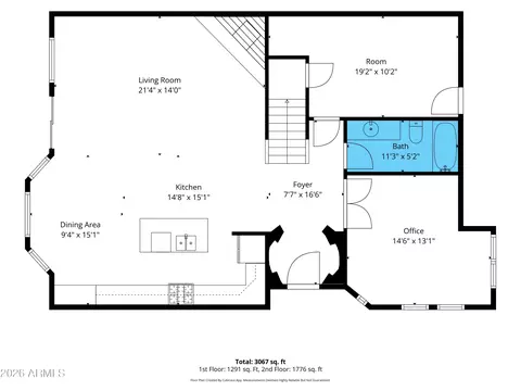 Floorplan - 7239 E Nathan St, Mesa, AZ 85207 photo 1 of 3