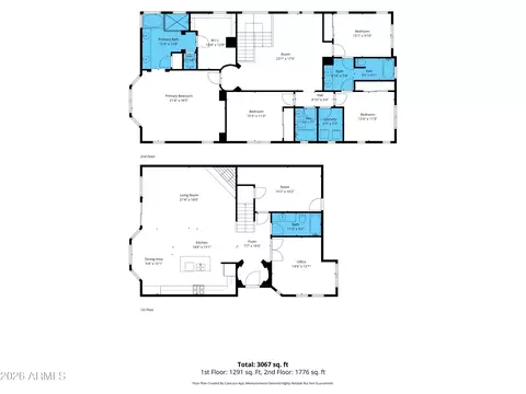 Floorplan - 7239 E Nathan St, Mesa, AZ 85207 photo 3 of 3
