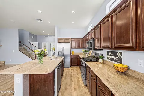 Kitchen - 7239 E Nathan St, Mesa, AZ 85207 photo 3 of 4