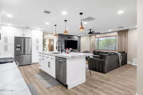 Kitchen - 1237 E Riviera Dr, Tempe, AZ 85282 photo 4 of 5