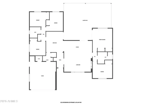 Floorplan - 1237 E Riviera Dr, Tempe, AZ 85282 photo 1 of 1