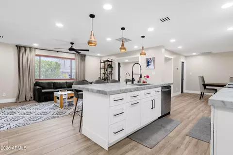 Kitchen - 1237 E Riviera Dr, Tempe, AZ 85282 photo 3 of 5