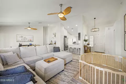 Living - 7143 E Milagro Ave, Mesa, AZ 85209 photo 1 of 3