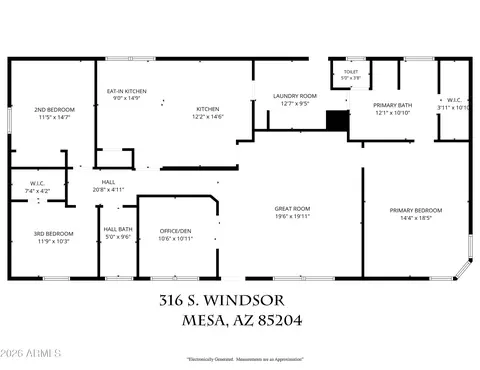 316 S Windsor --, Mesa, AZ 85204 photo 4