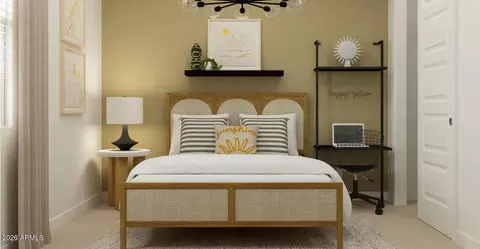 Bedroom - 9526 W Weldon Ave, Phoenix, AZ 85037 photo 3 of 4