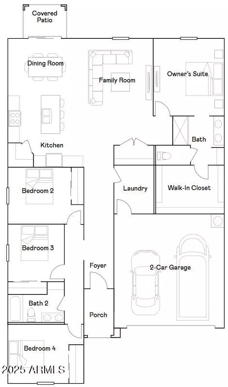 Floorplan - 9541 W Mitchell Dr, Phoenix, AZ 85037 photo 1 of 1