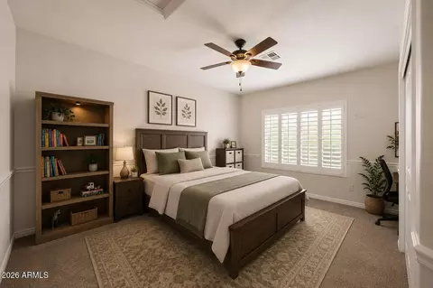 Bedroom - 1442 E Catamaran Dr, Gilbert, AZ 85234 photo 3 of 7