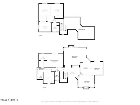 Floorplan - 2733 E Hope St, Mesa, AZ 85213 photo 2 of 2