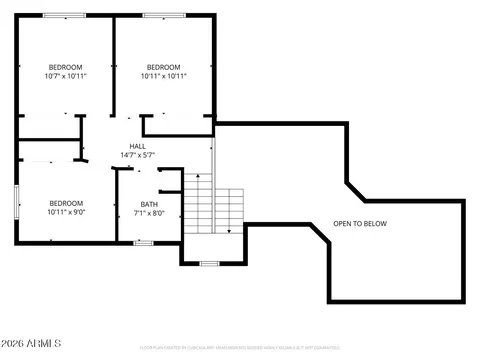 Floorplan - 2733 E Hope St, Mesa, AZ 85213 photo 1 of 2