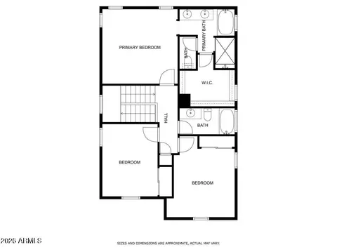 Floorplan - 3932 E Morelos St, Gilbert, AZ 85295 photo 2 of 2