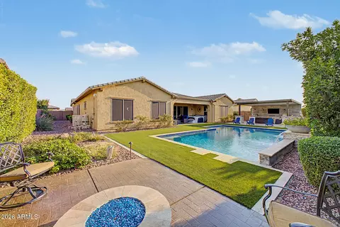 Exterior - 3716 E Fargo St, Mesa, AZ 85205 photo 10 of 16