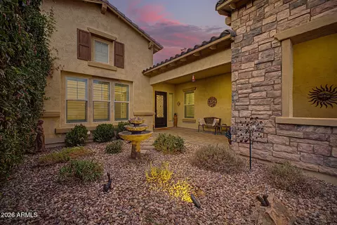 Exterior - 3716 E Fargo St, Mesa, AZ 85205 photo 9 of 16