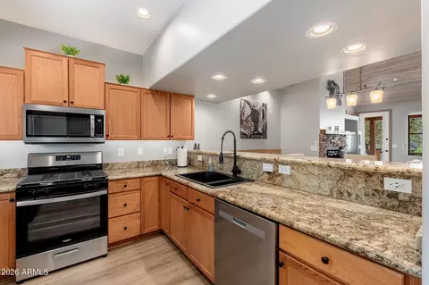 Kitchen - 807 N Grapevine Cir, Payson, AZ 85541 photo 3 of 3